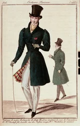 Mode, Frankreich