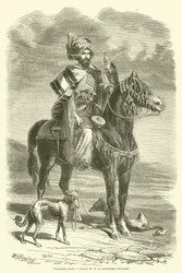 Kurdischer Falkner