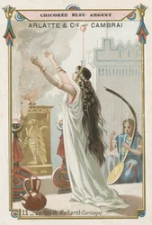 Fest des Melqart, Altes Karthago