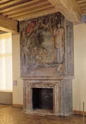 Kamin im Chambre du Roi