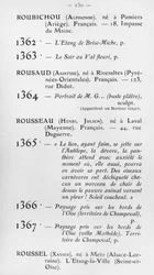 Erste Teilnahme von Le Douanier Rousseau am Salon d