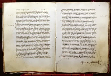 Folio 108 aus Der Prozess des Rückfalls von Jeanne d