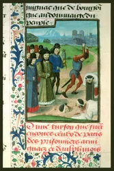 Fr 2680 f.268 Hinrichtung der Gefangenen, 1418