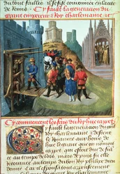 Hugues Capet, Herzog von Frankreich und Bischof Asselin