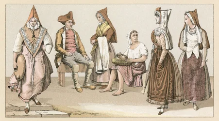 Französische Kostüme