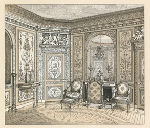 Frankreich XVIII. Jahrhundert Kostüm