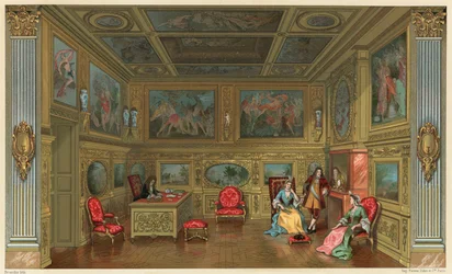 Kostüm Frankreichs im 17. Jahrhundert