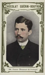 Franco, Diktator von Portugal