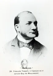 Francois Tassart, Diener von Guy de Maupassant, aus La Fin de Maupassant von Georges Normandy, veröffentlicht 1927, Paris
