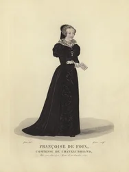 Françoise de Foix, Gräfin von Chateaubriand