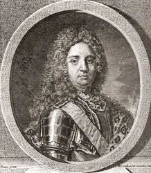 François-Marie de Broglie, 1. Herzog von Broglie, 1671-1745. Französischer Militärführer. Aus Les Heures Libres, veröffentlicht 1908
