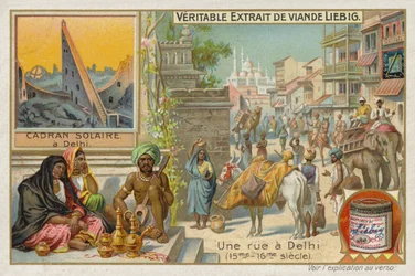 Französischer Fleischextrakt (Bouillon), Indien