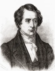 Französischer Mathematiker Dominique Francois Jean Arago, alias Francois Arago, aus Les Merveilles de la Science, veröffentlicht 1870