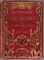 Titelseite des Dictionnaire de l