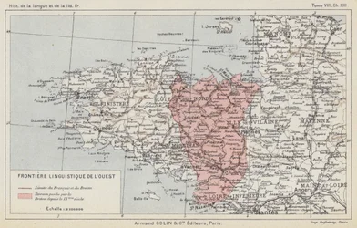 Sprachgrenze des Westens