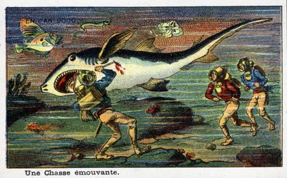 Futuredays: Eine Vision des 19. Jahrhunderts vom Jahr 2000 - Serie „En l