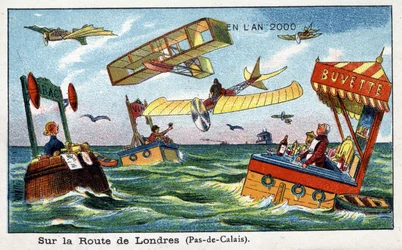 Futuredays: Eine Vision des 19. Jahrhunderts vom Jahr 2000 - Serie „En l