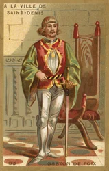Gaston de Foix, Herzog von Nemours, französischer Soldat