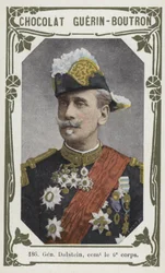 General Dalstein, Kommandant des 6. Korps