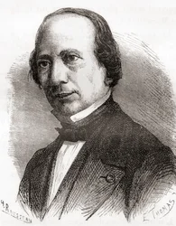Giovanni Caselli, aus Les Merveilles de la Science, veröffentlicht um 1870 (Stich)