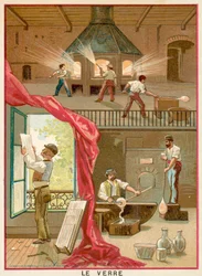 Glas (Chromolitho)
