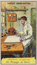 Glasbohren