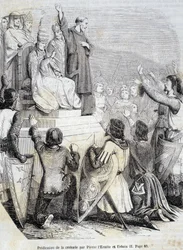 Gott will es! Predigt des Kreuzzugs von Pierre L