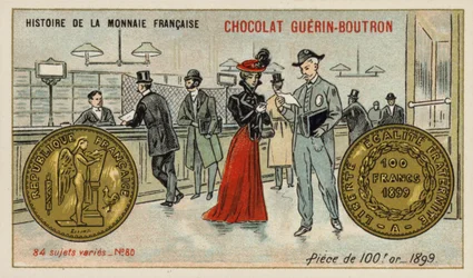 Goldstück zu 100 Francs