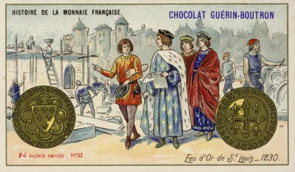 Gold-Ecu von St. Louis