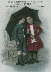 Grand Comptoir de Bijouterie, Leon Bregere, Bordeaux, Vichy