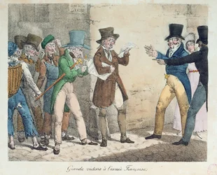 Großer Sieg der französischen Armee, Siegesmeldung in der Schlacht von Trocadero, September 1823