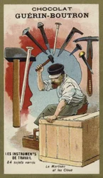 Hammer und Nägel