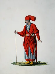 Hasseki Baltaci Valet del Sultani, osmanische Periode, drittes Viertel des 18. Jahrhunderts