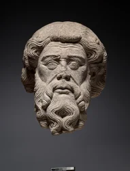 Kopf eines Apostels, ca. 1325-1350
