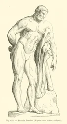 Farnesischer Herkules (Stich)