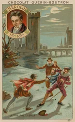 Herold, Der Waffenplatz