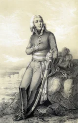 Hoche - in „Galerie historique de la Revolution française“ von Albert Maurin