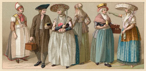 Holländische Tracht