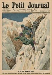 Mörderischer Alp, Titelillustration aus 