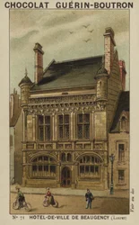 Rathaus von Beaugency, Loiret