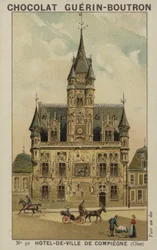 Rathaus von Compiègne, Oise