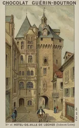 Rathaus von Loches, Indre-et-Loire