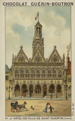 Rathaus von Saint-Quentin, Aisne