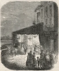 Hotel Lambert auf der Île Saint Louis, 2 rue Saint Louis en l