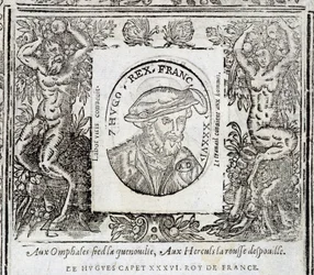 Hugues Capet - in „Die Kapetinger Könige“
