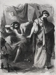 Ich bitte dich, Lucrezia, verlasse mich nicht sofort. Der Maler Andrea d