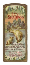 Icy Shampoo Etikett, Nogara