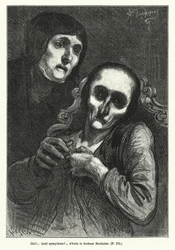 Illustration für Le Juif Errant