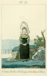 Illustration Nr. 32, Kostüm des Bois d
