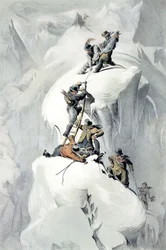 Vorfall vor Erreichen der Grands Mulets im Tal von Chamonix